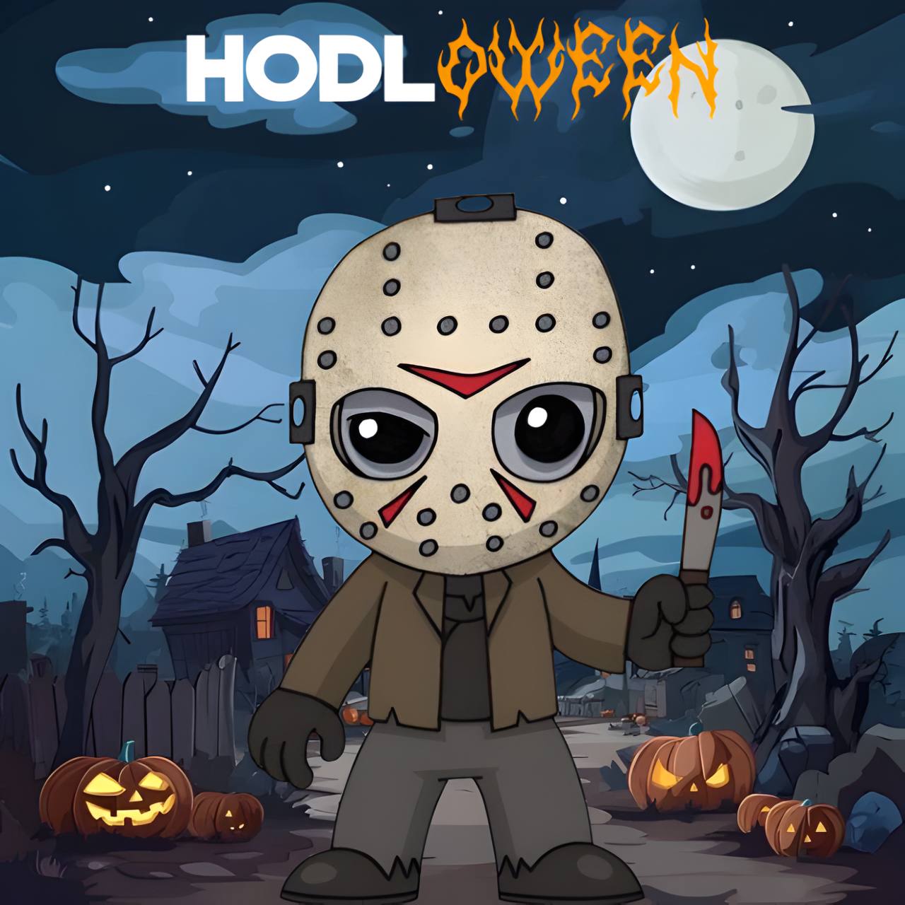 HODL-OWEEN Character 1