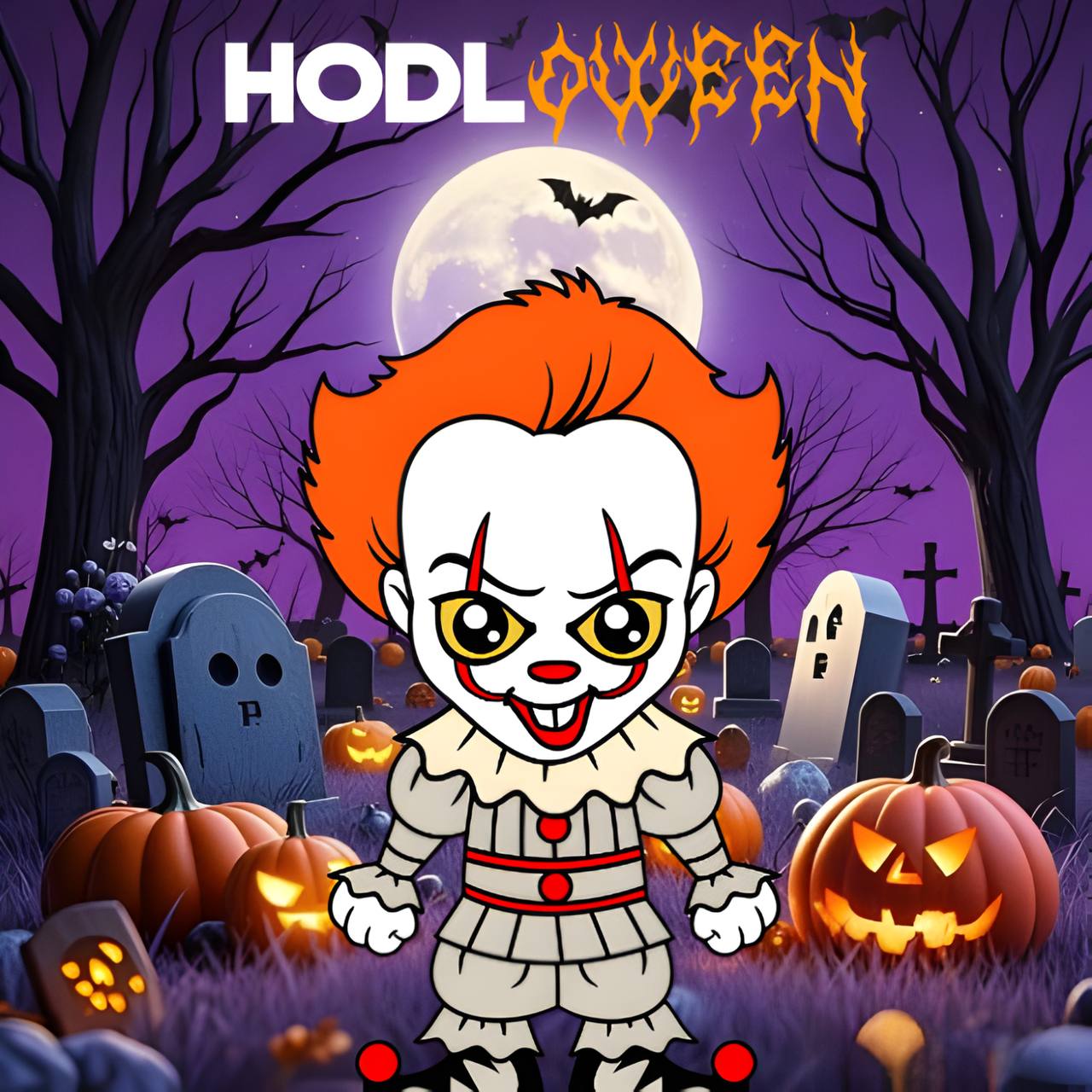 HODL-OWEEN Character 2