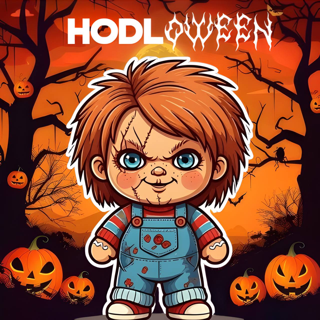 HODL-OWEEN Character 3