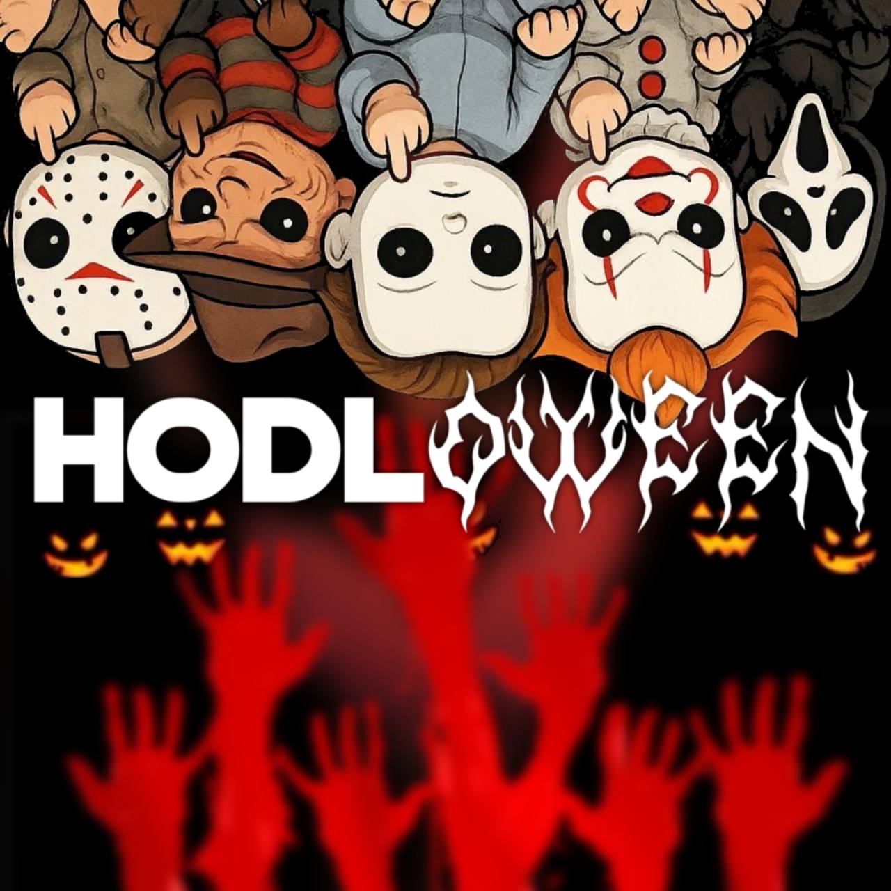 HODL-OWEEN Character 4
